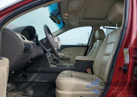 2009 Mercury Sable Premier from USA, damaged, VIN 1MEHM42W99G619778